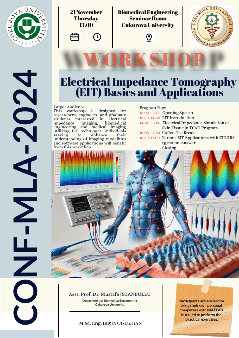 Electrical Impedance Tomography  (EIT) Basics and Applications Workshop